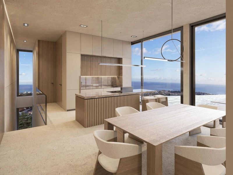 Luxury Contemporary Villa with Panoramic Sea Views - View 7