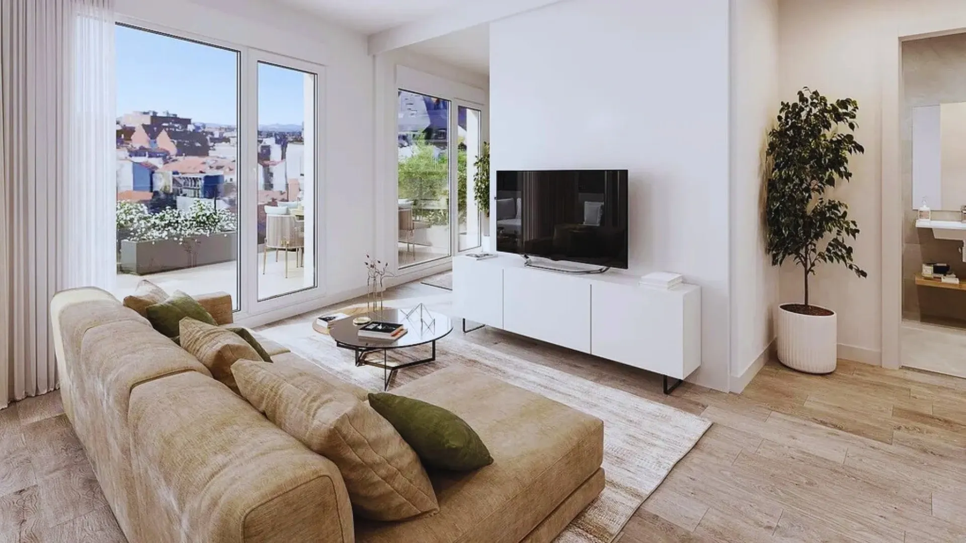 73 m² off-plan apartment for sale in Madrid - View 8