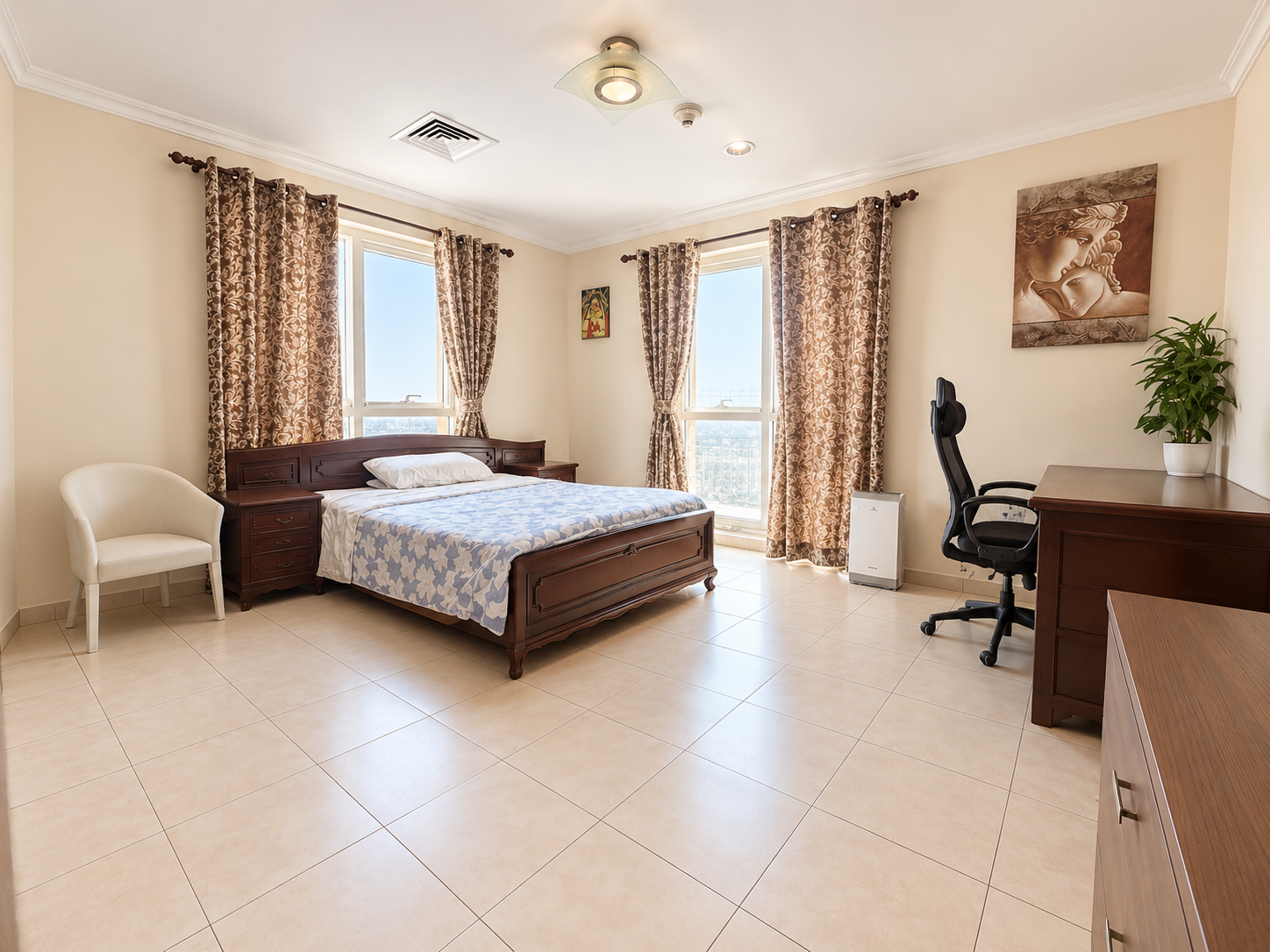 High Floor | 2 BHK + Maid | Amazing View - View 8