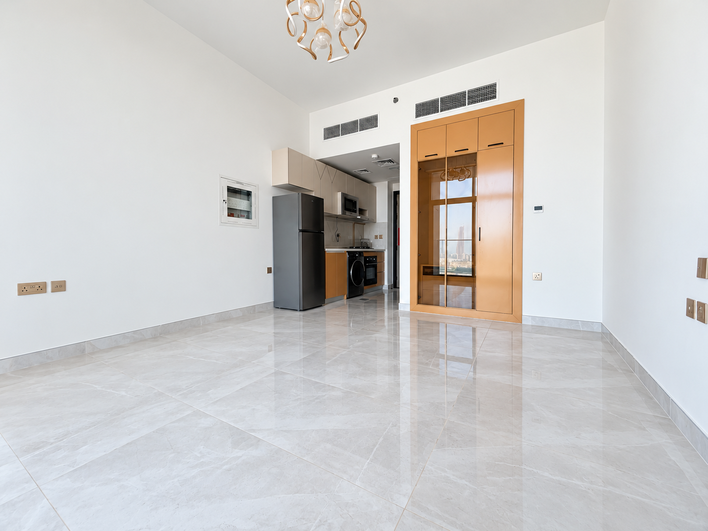 High Floor | Modern Studio | Brand New - View 16