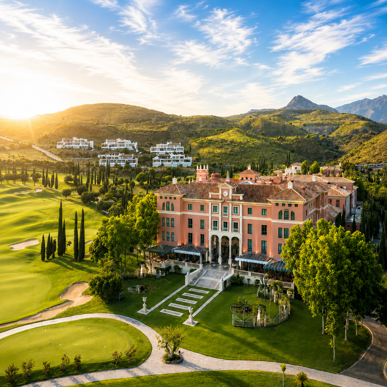 40,106 m² luxury hotel & resort in Costa del Sol - View 6