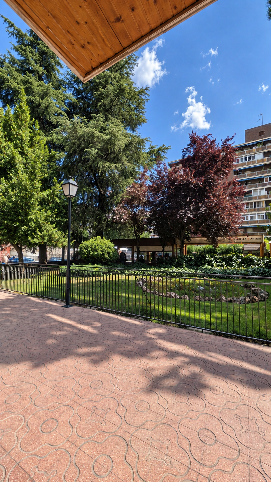 Exclusive residence with panoramic views and garaje in Ciudad Jardín - View 26