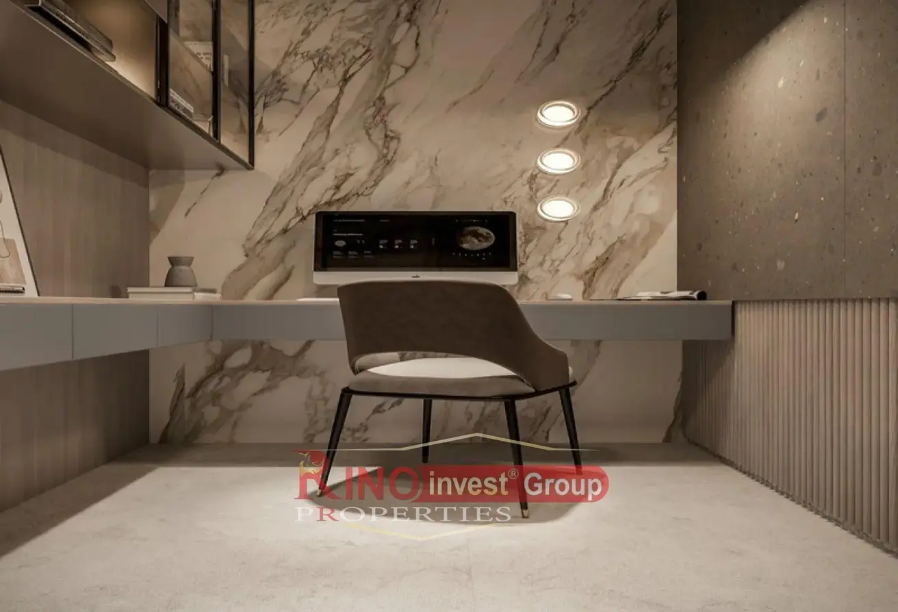 Modern 1BR + Study | Smart Living | JVC - View 6