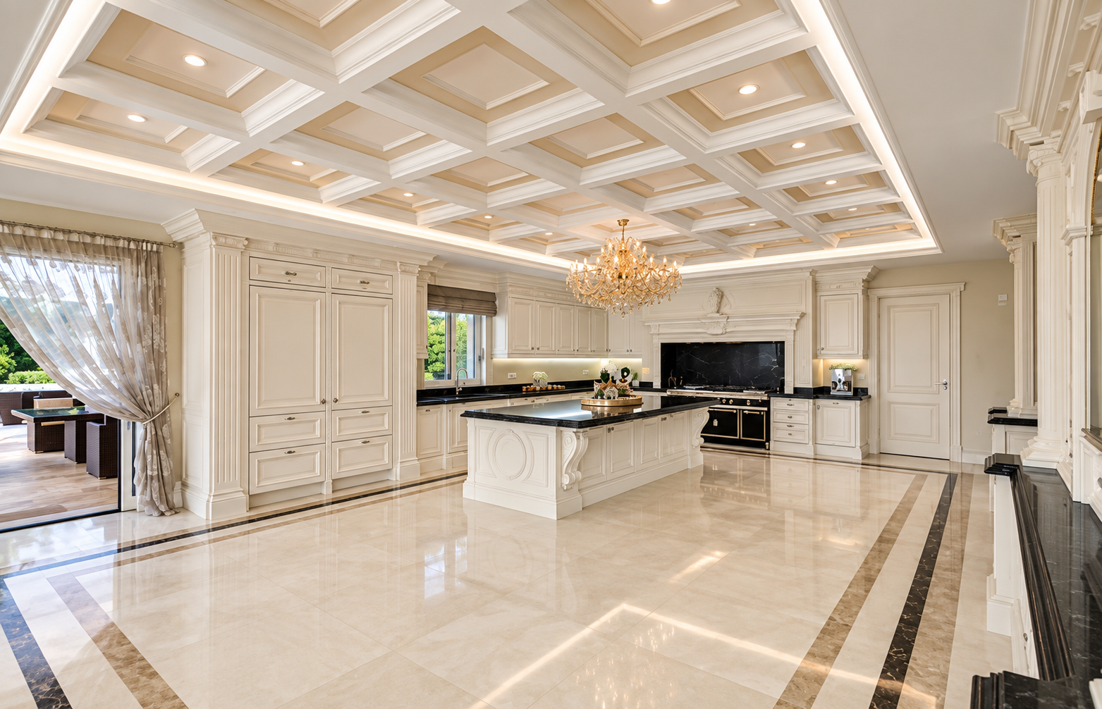 VILLA BELLAGIO - MANSION IN SIERRA BLANCA - View 15