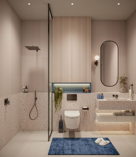Smart Home | High Quality 1 BHK | Spacious - View 17