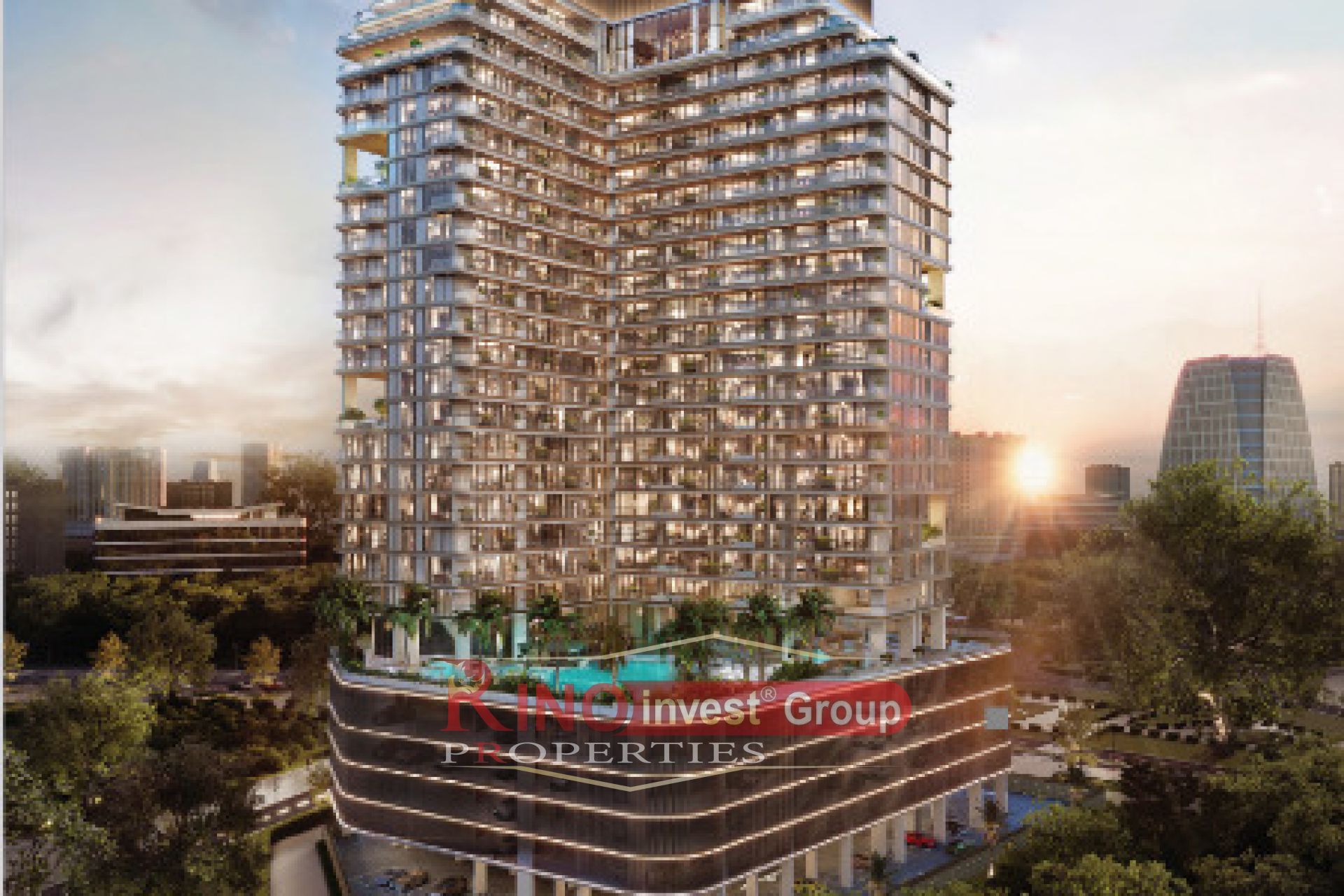 Luxury apartments for sale in Arjan Dubailand | off-plan - View 9