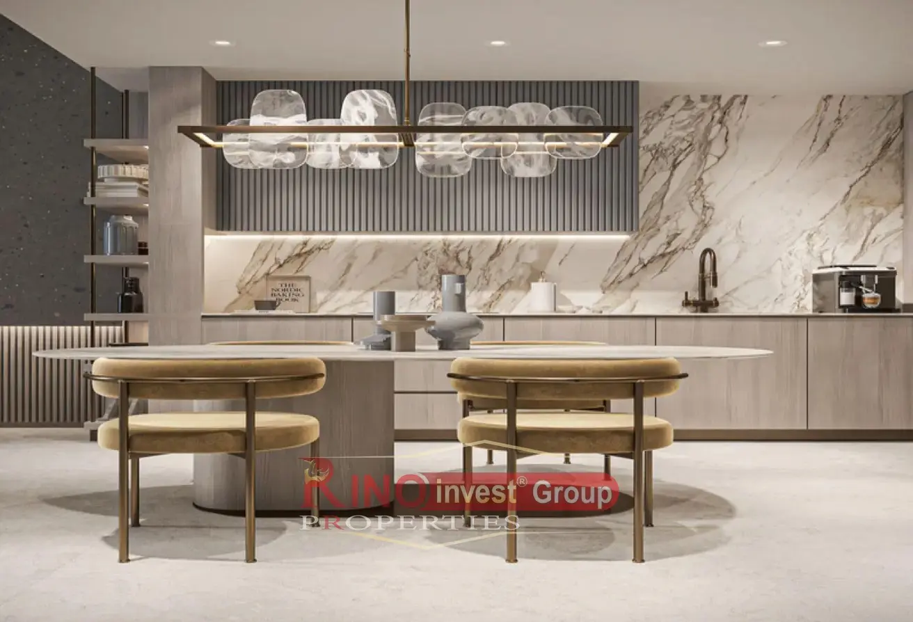 Modern 1BR + Study | Smart Living | JVC - View 8