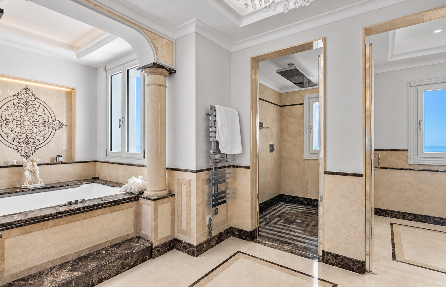 VILLA BELLAGIO - MANSION IN SIERRA BLANCA - View 19