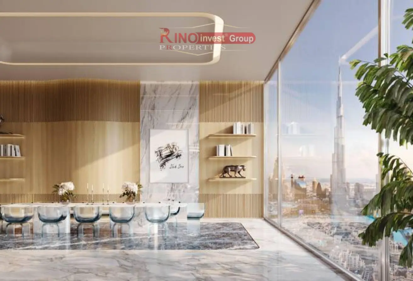 Penthouse for sale in Bugatti Residences By Binghatti - View 7