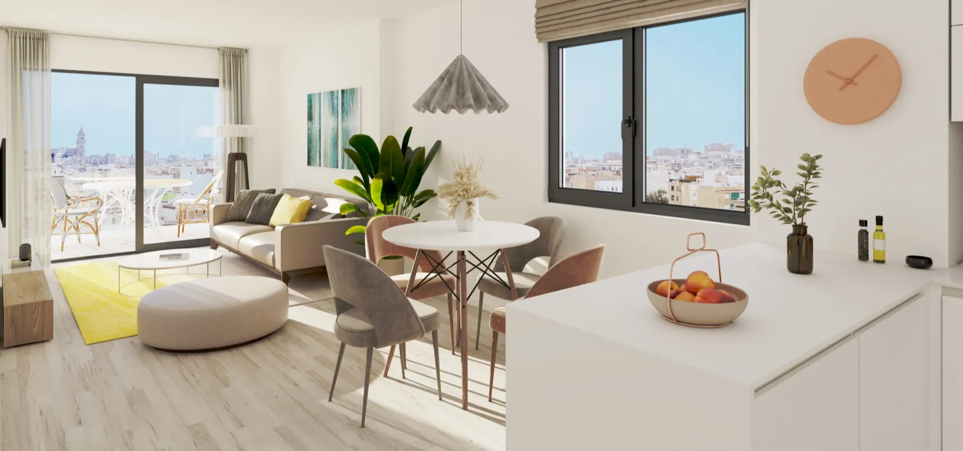 2-bedroom flats for sale in Malaga - View 8