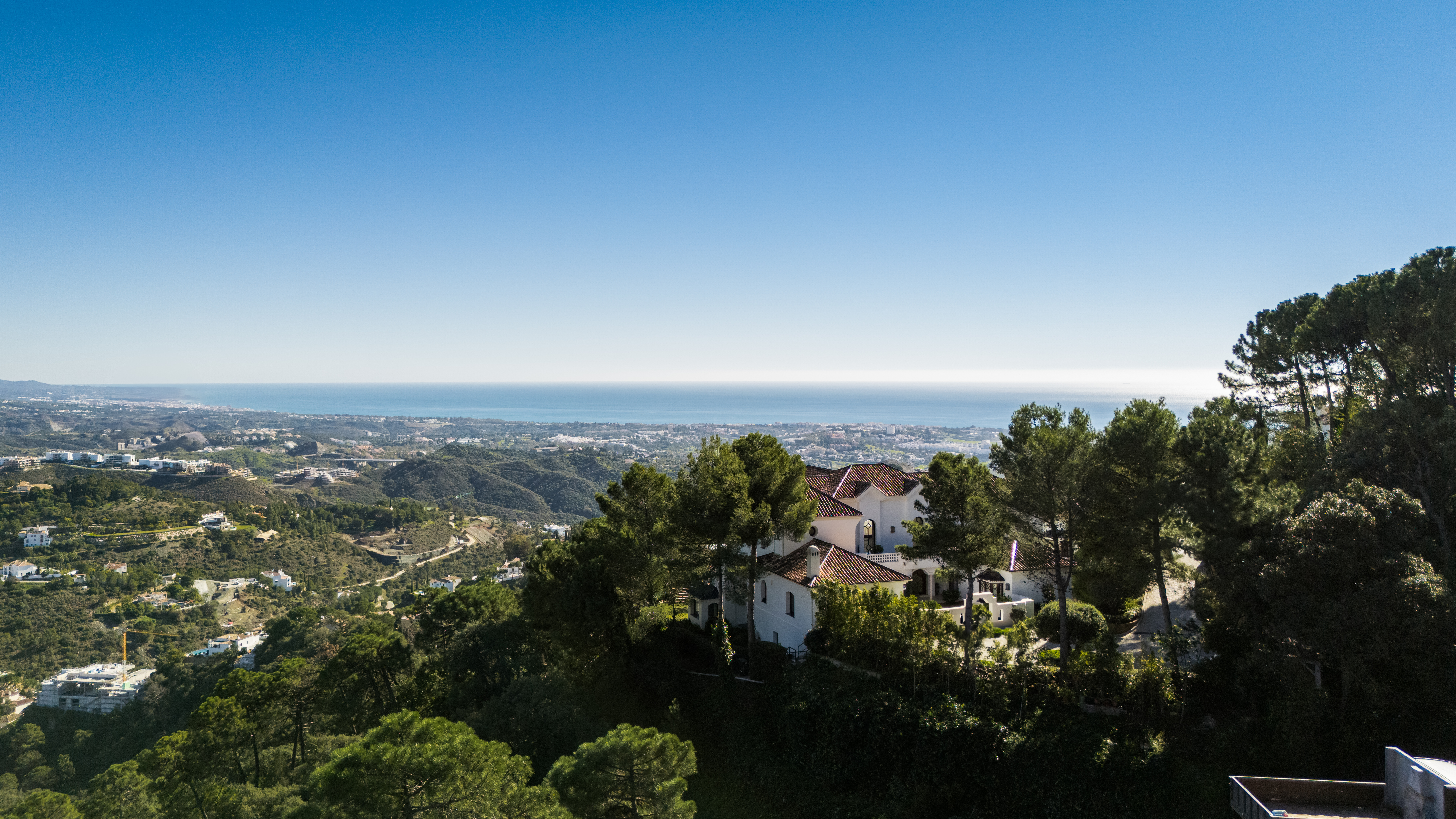 The Net – Large-Scale Residential Plot in La Zagaleta - View 6