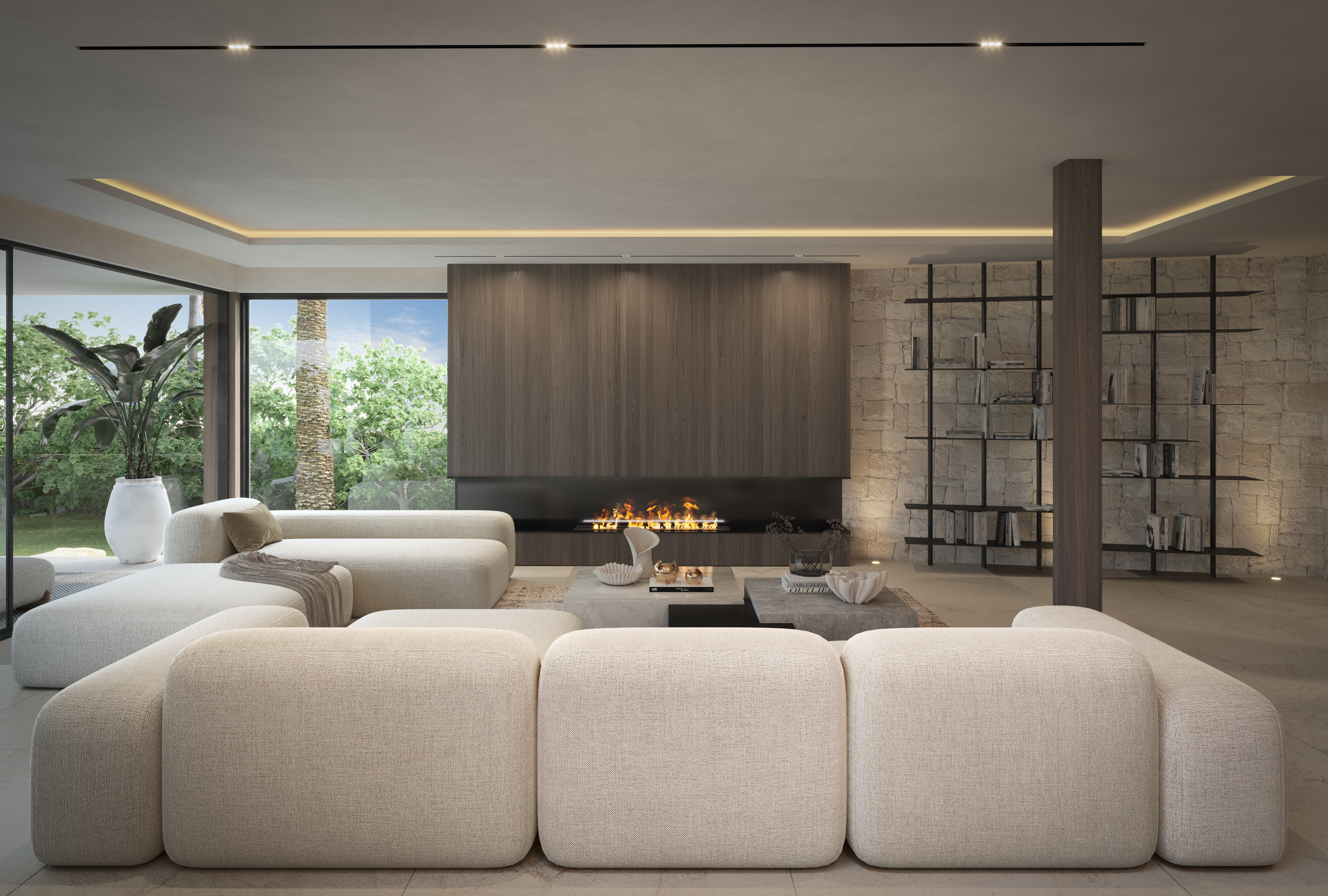 The Oasys – Luxury Contemporary Villa with Panoramic Sea Views in Cascada de Camoján - View 6