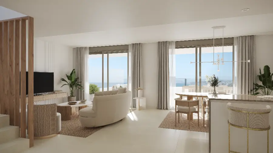 2-4BR Luxury Apartment for sale in málaga | ready - View 11