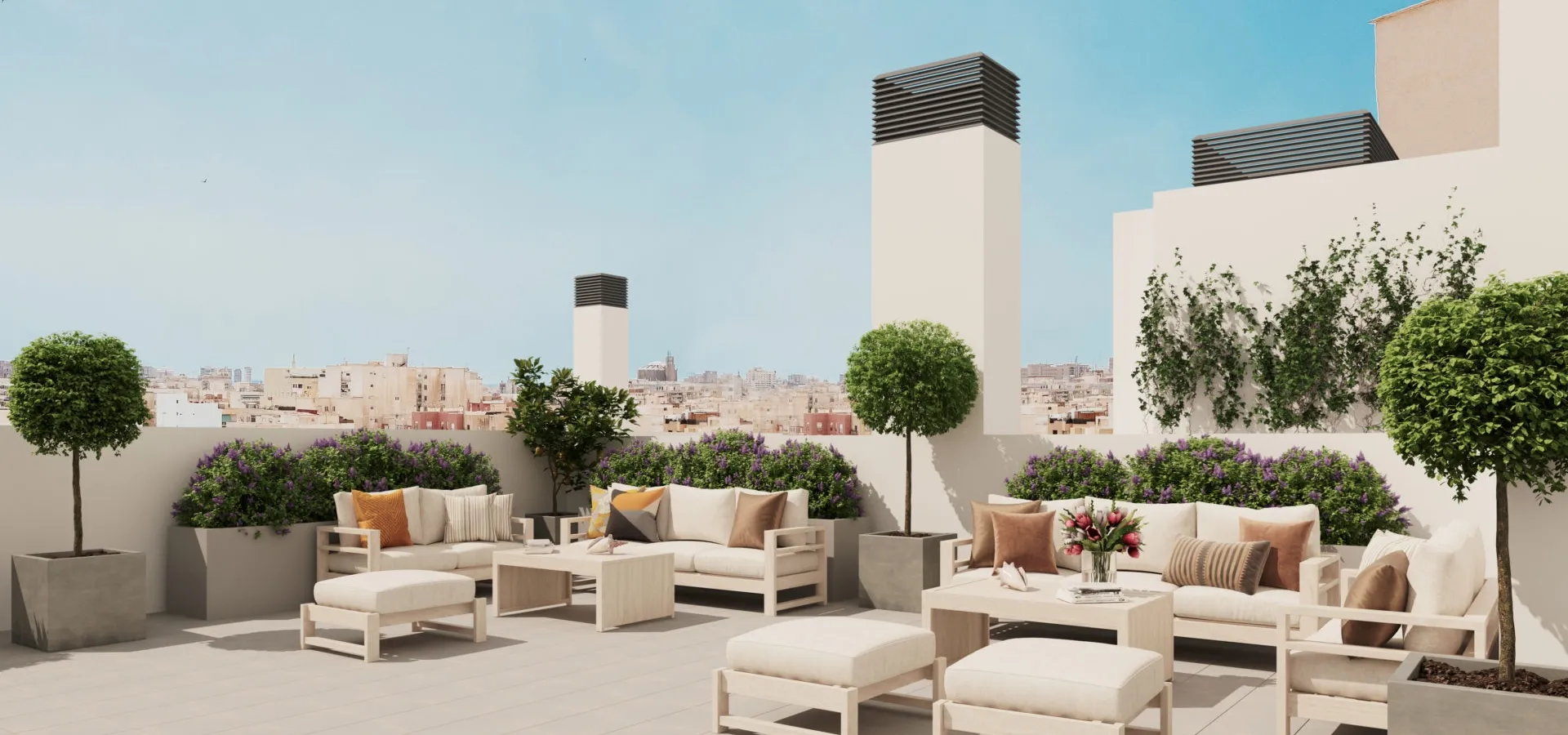 2-bedroom flats for sale in Malaga - View 7