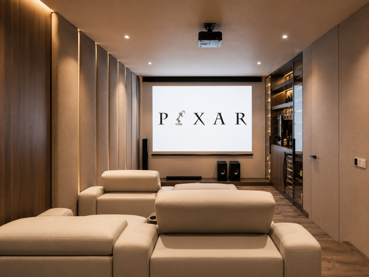 Luxury Contemporary Villa Under Construction for Sale  - View 7