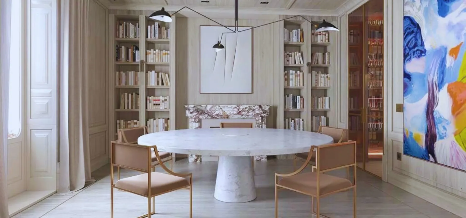 Luxury Apartment in Madrid’s Prestigious Golden Mile - View 8