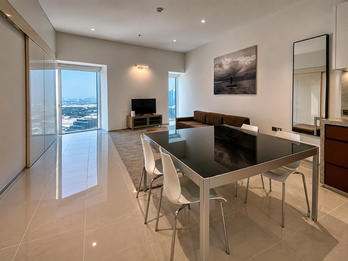Furnished 2BHK | Multiple Options | High Floor - View 8