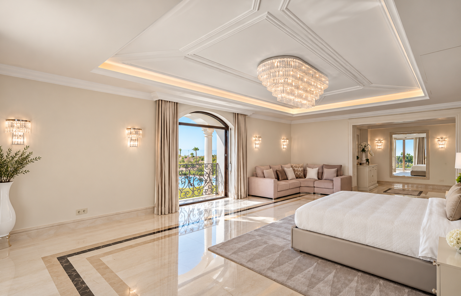 VILLA BELLAGIO - MANSION IN SIERRA BLANCA - View 13