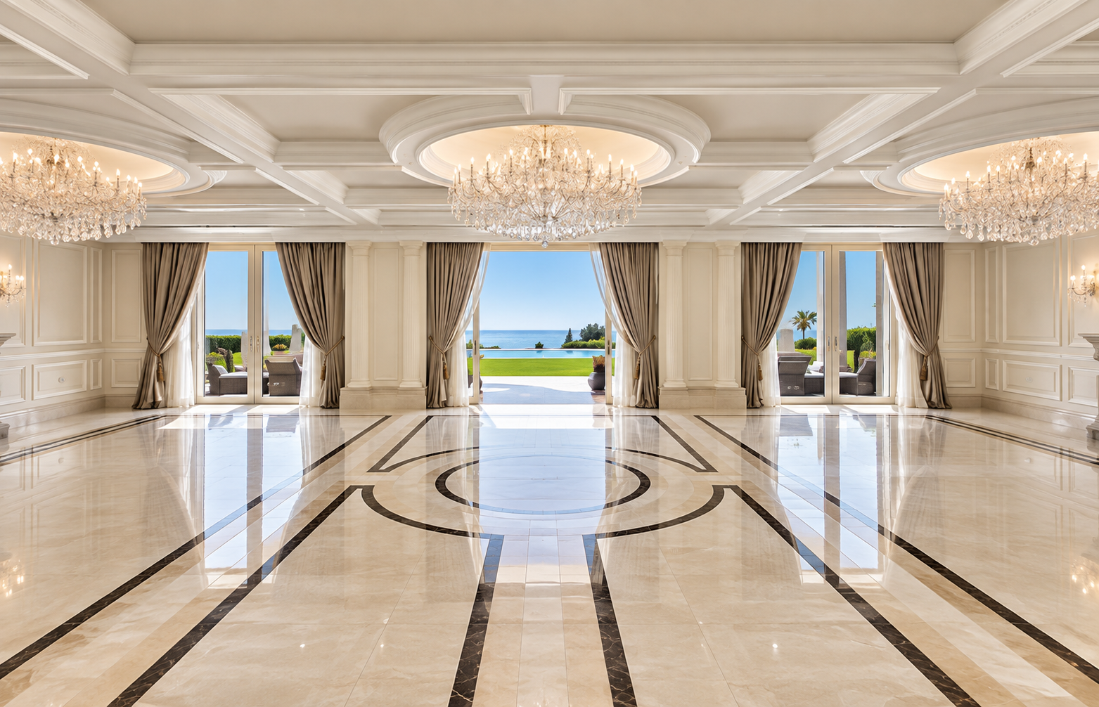 VILLA BELLAGIO - MANSION IN SIERRA BLANCA - View 9