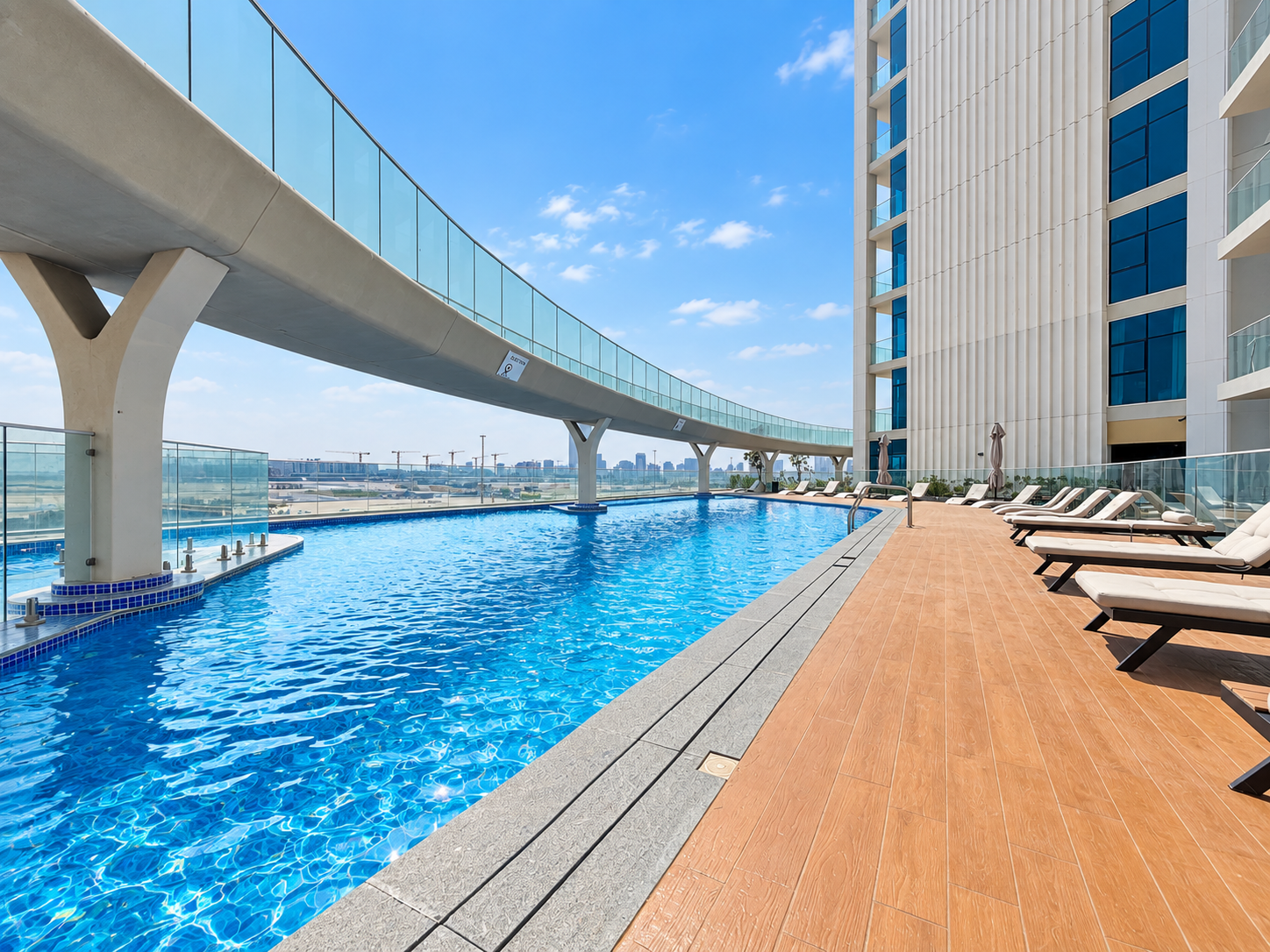 High Floor | Modern Studio | Brand New - View 8