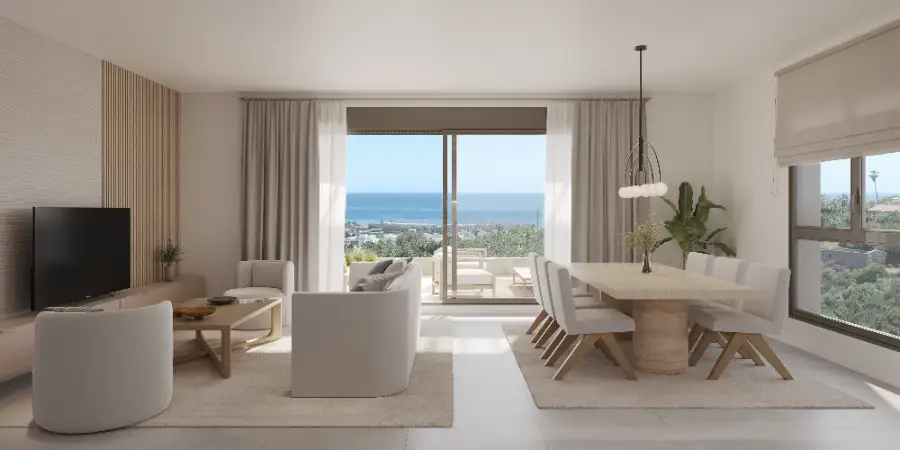 New Luxury Sea View Apartments in Estepona | ready - View 9
