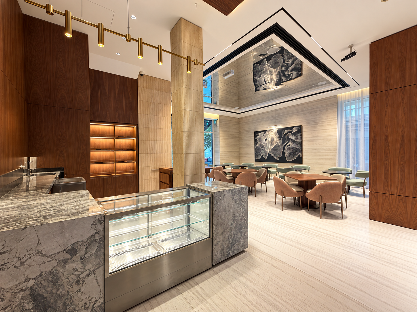 Premium Cafe Space | Downtown | F&B Opportunity