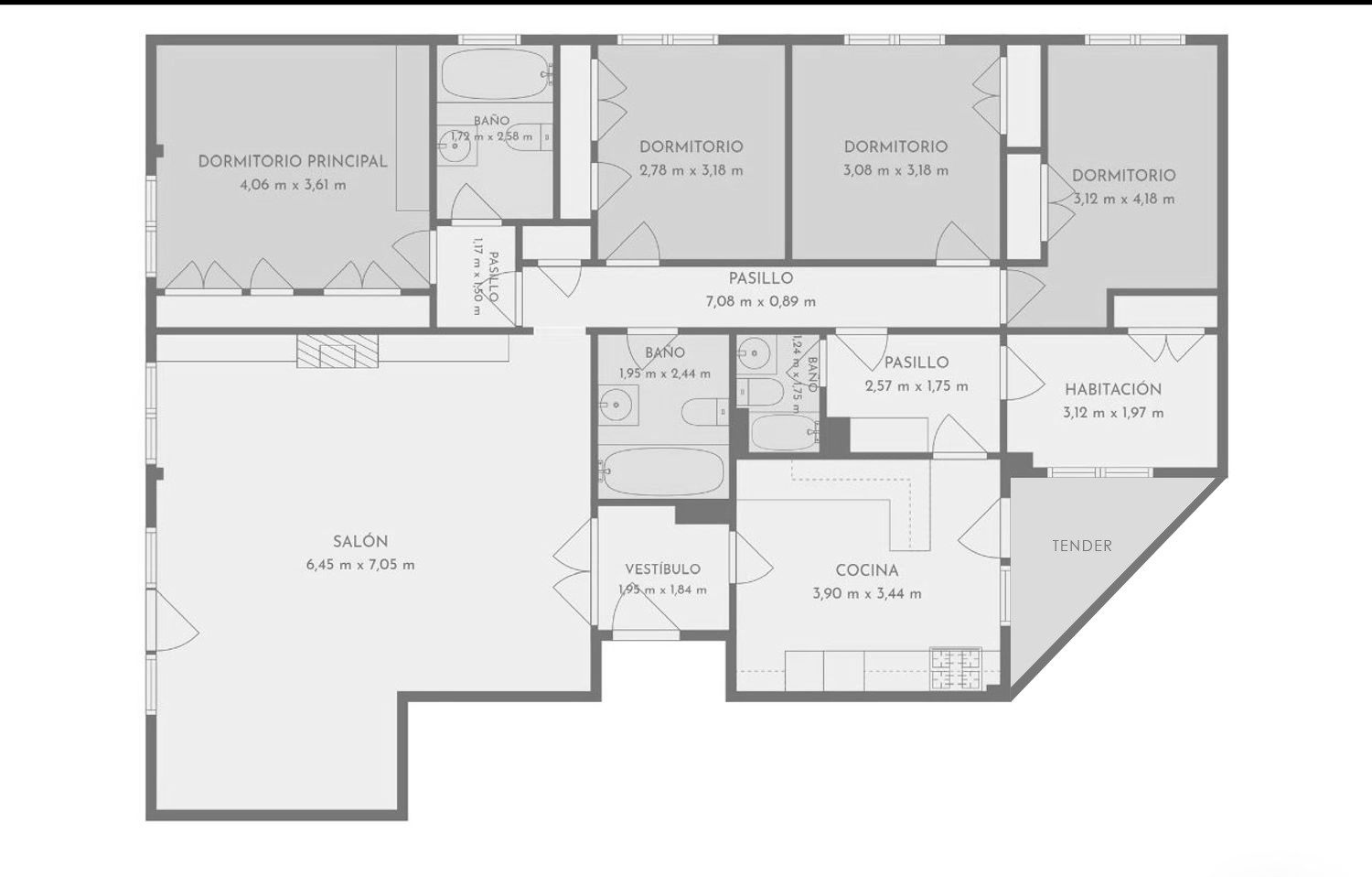 Exclusive residence with panoramic views and garaje in Ciudad Jardín - View 25