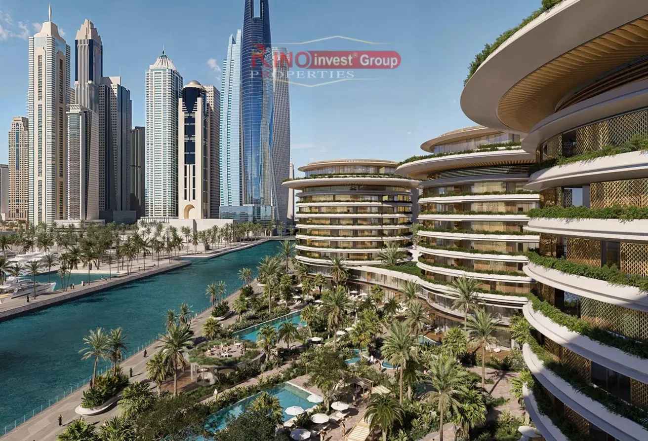 Penthouse for sale  at the Dubai Beach Edition Tower D - View 11