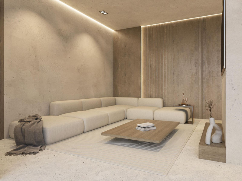 Luxury Contemporary Villa with Panoramic Sea Views - View 6
