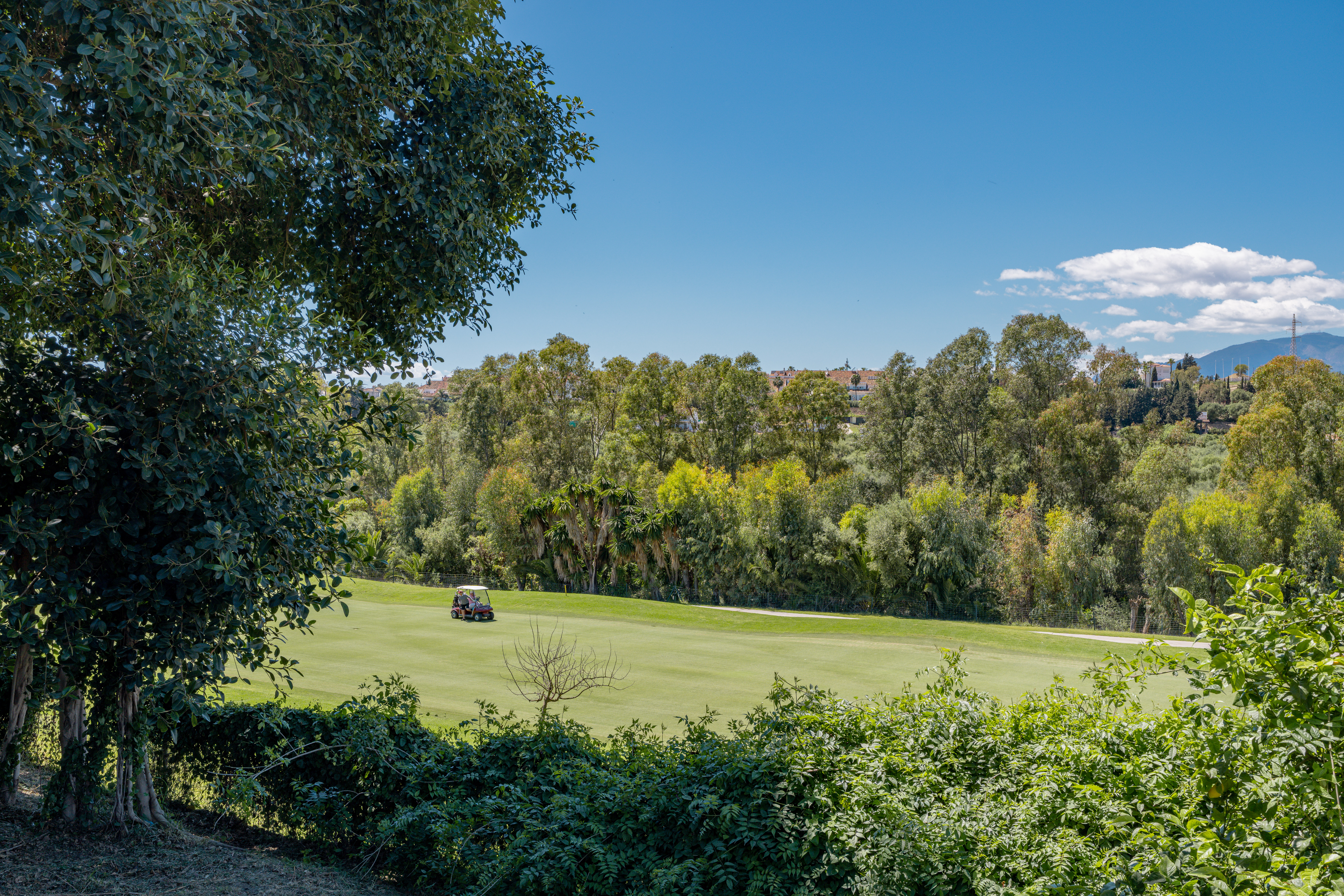 Guadalmina 23 – Frontline Golf Plot - View 10