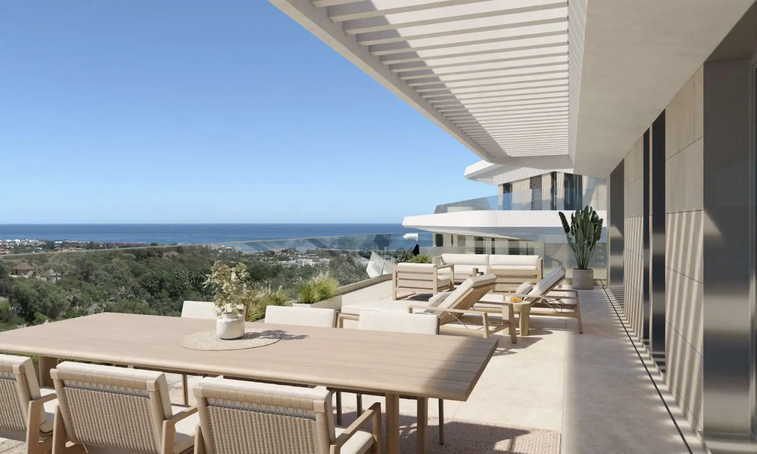 New Luxury Sea View Apartments in Estepona | ready - View 12