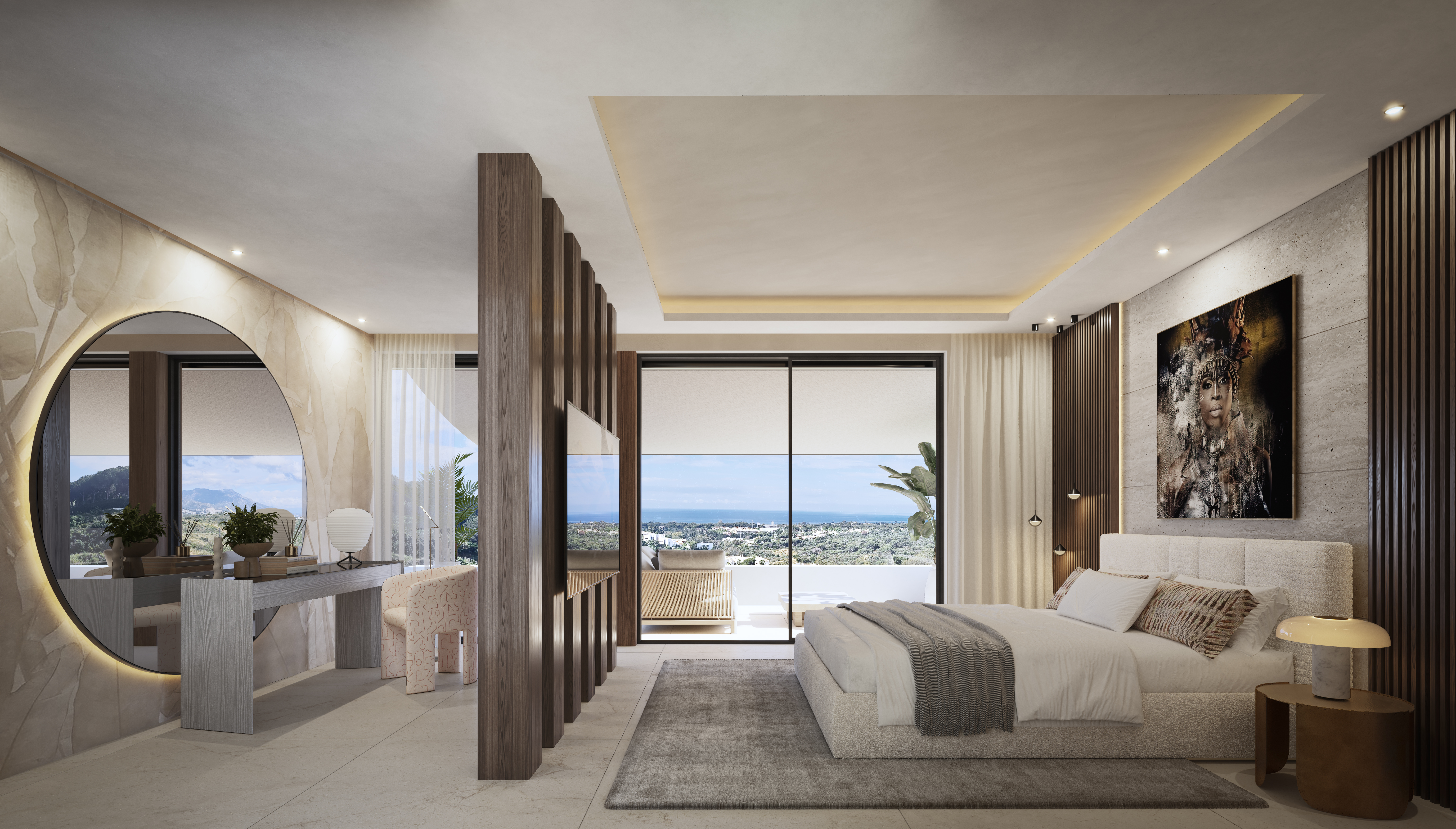The Oasys – Luxury Contemporary Villa with Panoramic Sea Views in Cascada de Camoján - View 7