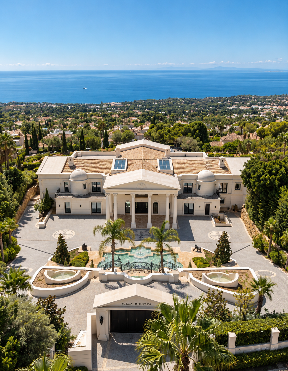 VILLA BELLAGIO - MANSION IN SIERRA BLANCA - View 31