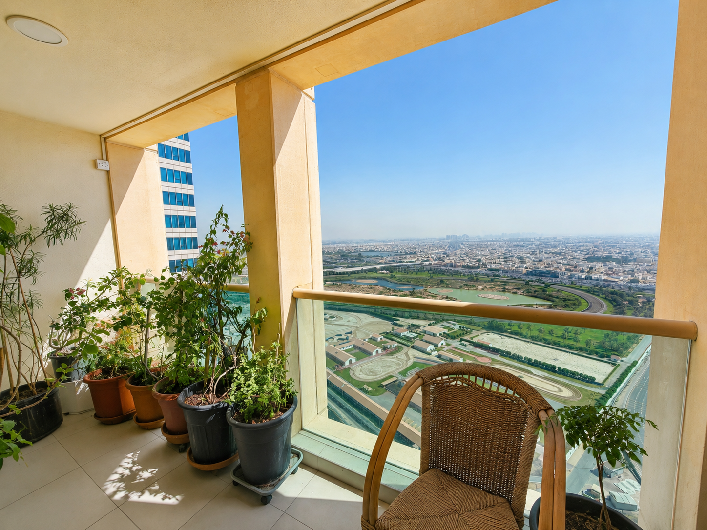 High Floor | 2 BHK + Maid | Amazing View - View 14