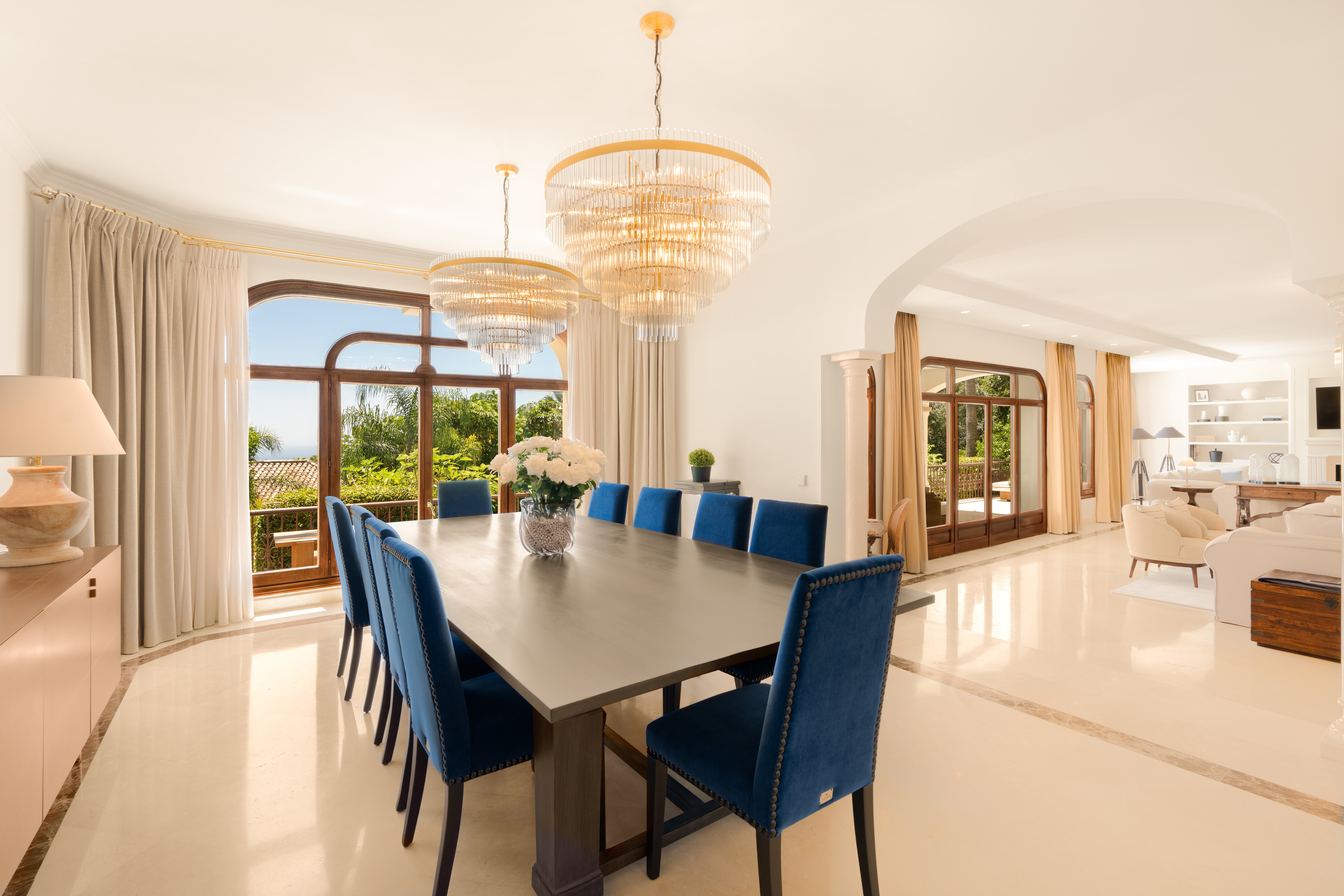 Villa Serenata – Luxury Villa in Sierra Blanca - View 16