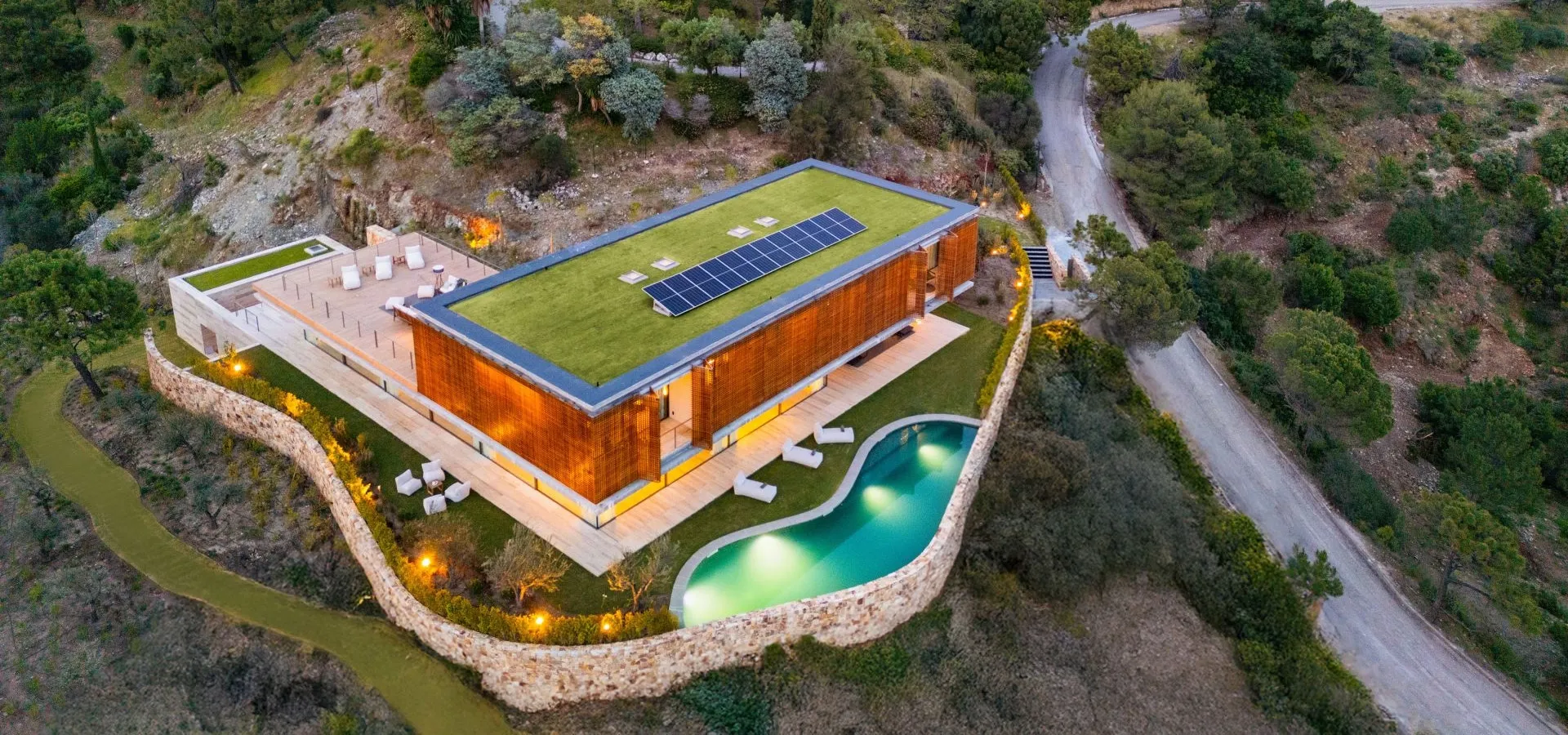 1,163 m² villa for sale in Benahavís