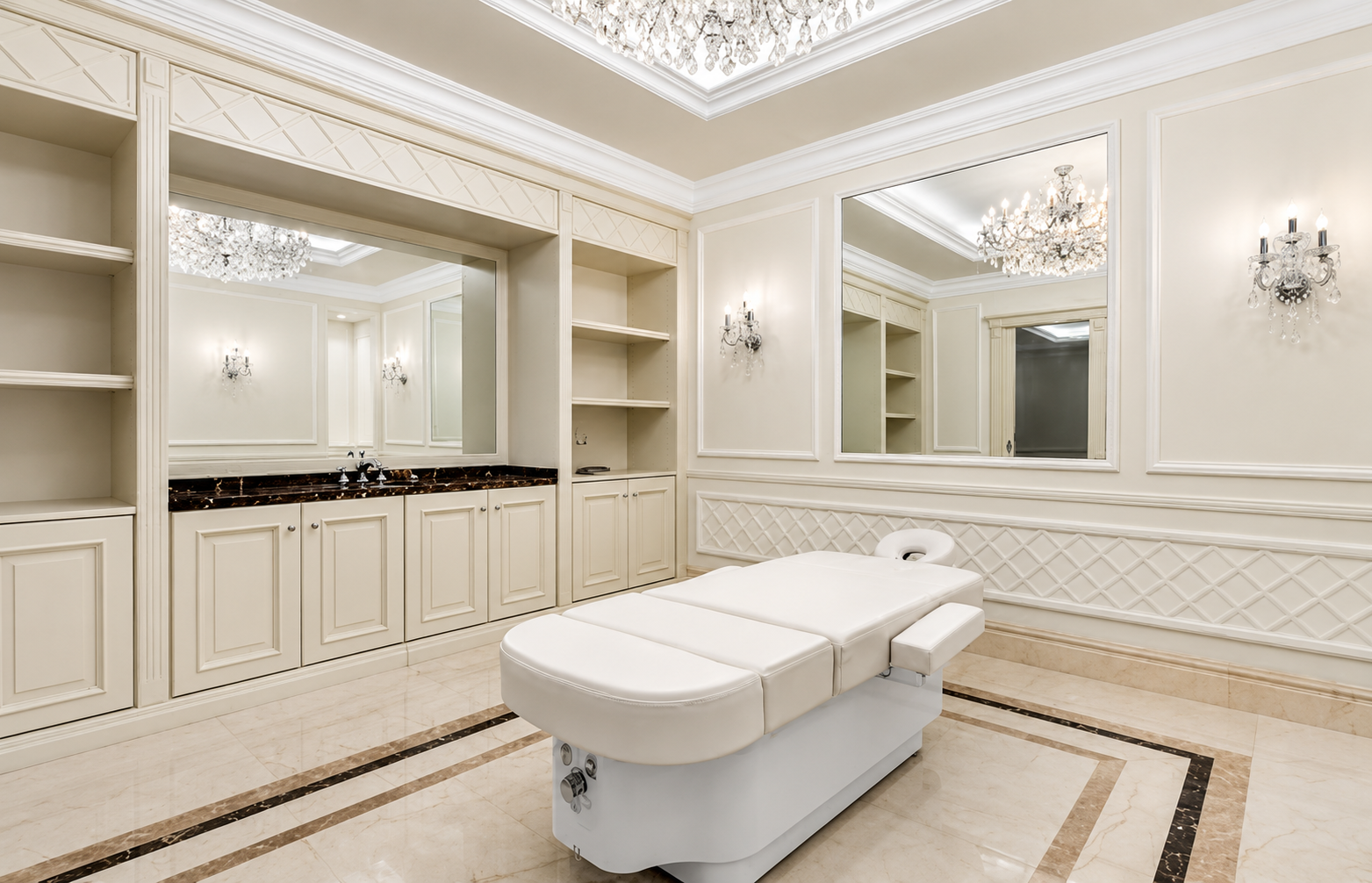 VILLA BELLAGIO - MANSION IN SIERRA BLANCA - View 30