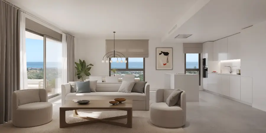New Luxury Sea View Apartments in Estepona | ready - View 10