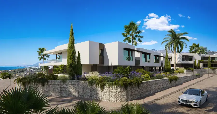 Semi-Detached Villas with Sea & Golf Views, East Marbella - View 10