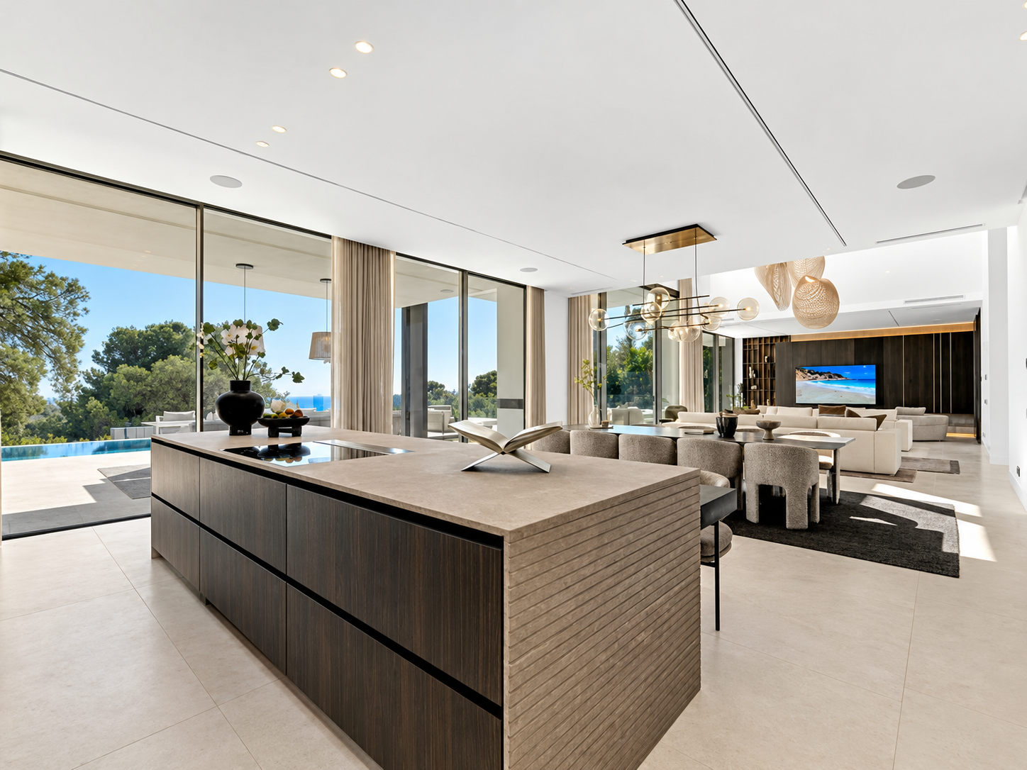 Contemporary Architectural Masterpiece in Cascada de Camoján, Marbella - View 25