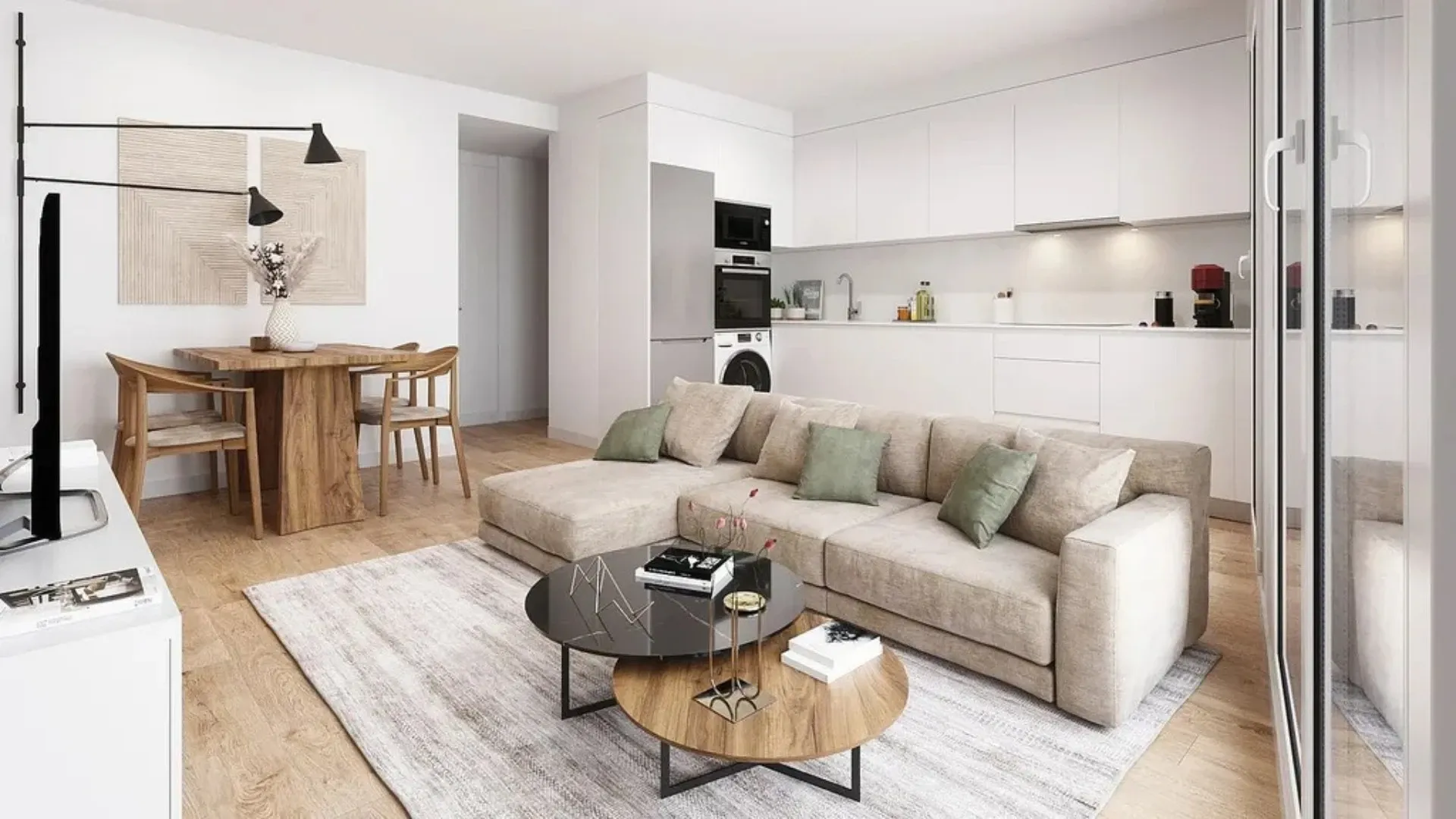 73 m² off-plan apartment for sale in Madrid - View 7