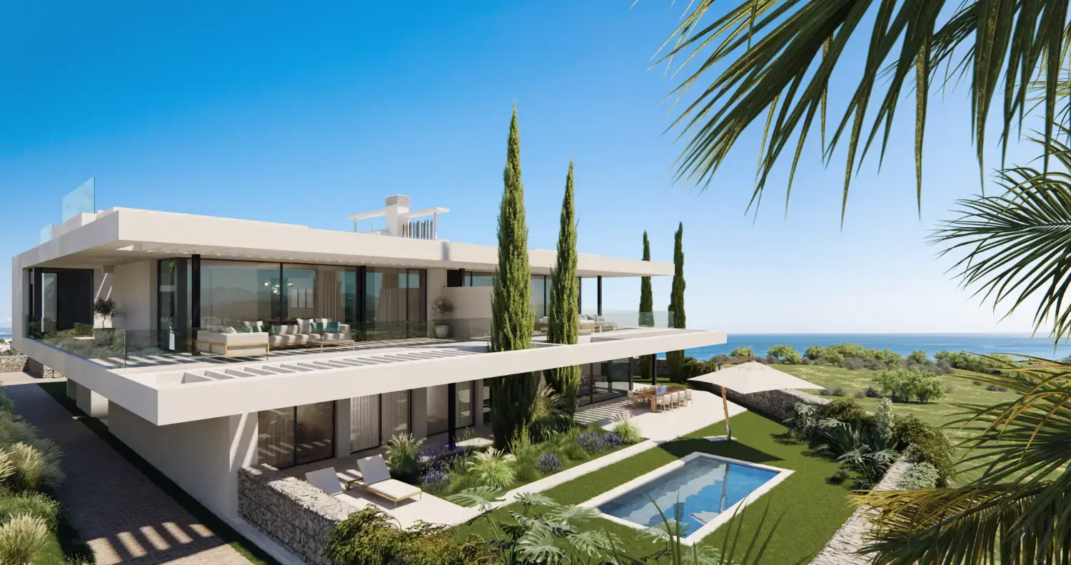 Semi-Detached Villas with Sea & Golf Views, East Marbella - View 11