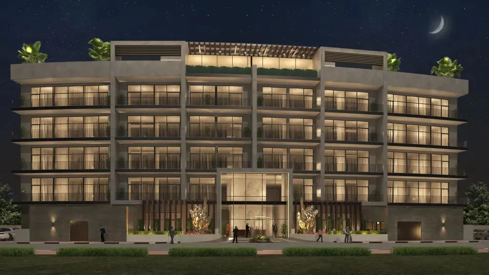 Off-plan apartments for sale in Dubai South - View 11