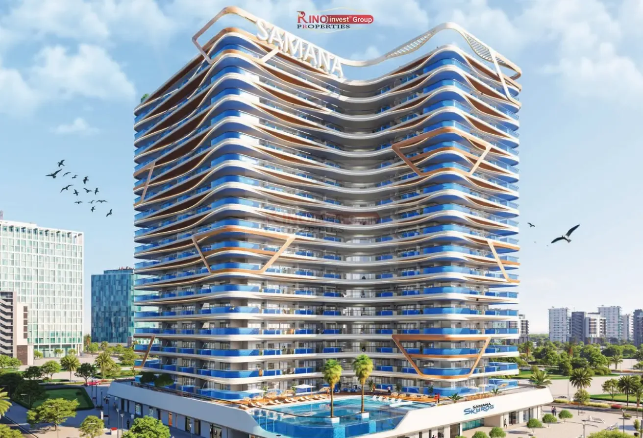 Apartment for sale in Samana Skyros, Arjan - View 9