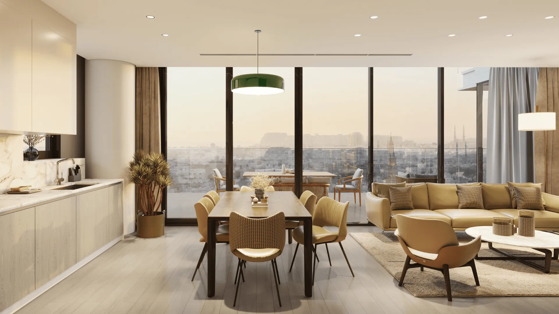 Apartments for sale in Jumeirah Garden City - View 7