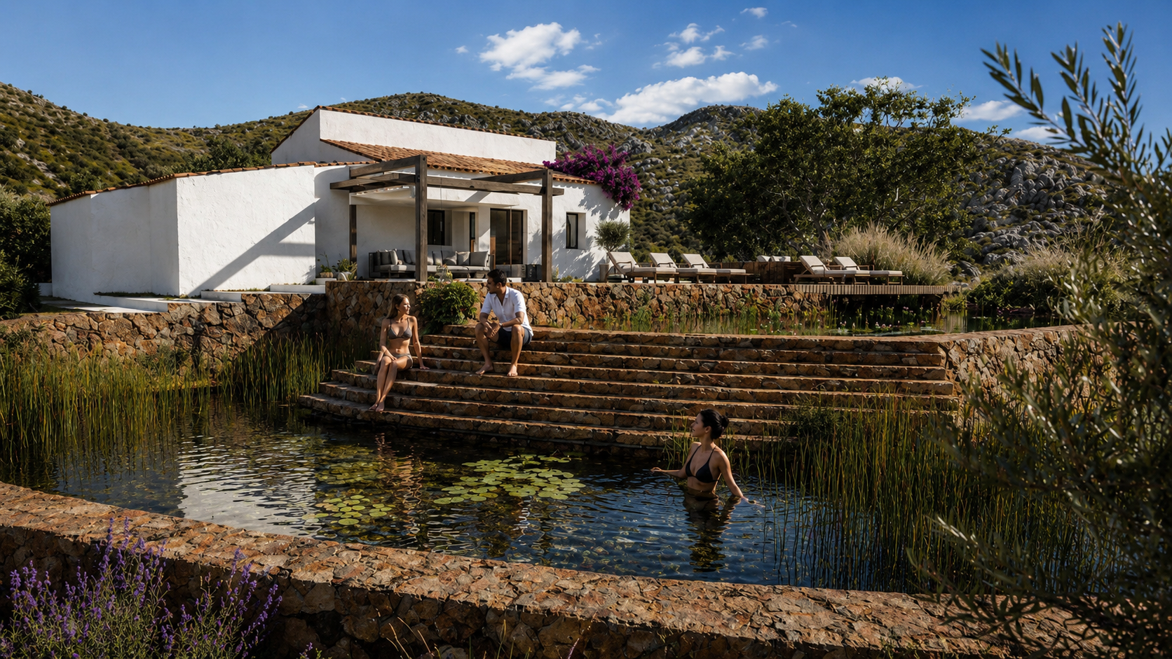 Exclusive Sustainable Luxury Eco Villa with 50,000 m² Estate