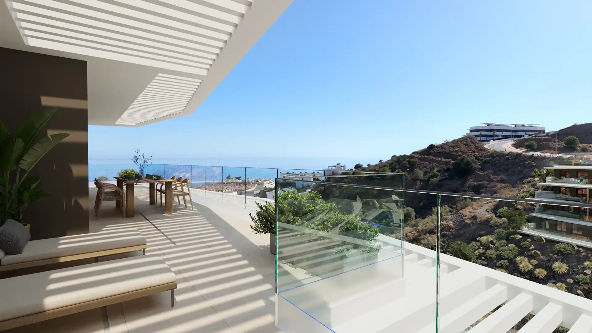 Idilia Aire Apartments for sale in Rincón de la Victoria | off-plan - View 7