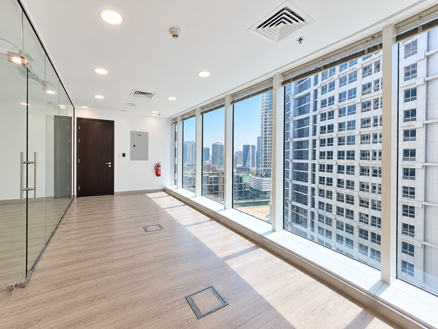 Near Metro | Glass Partitions | Ready to Move in - View 8