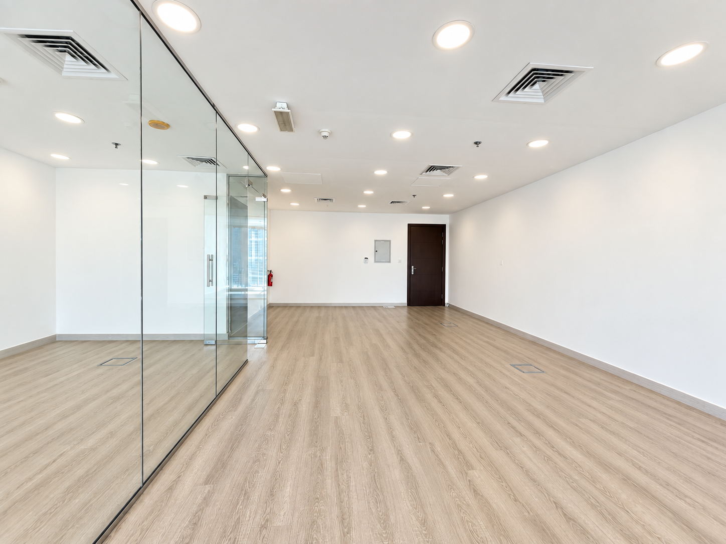 Near Metro | Glass Partitions | Ready to Move in - View 9