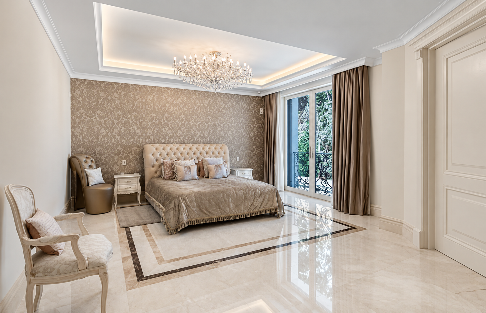VILLA BELLAGIO - MANSION IN SIERRA BLANCA - View 26